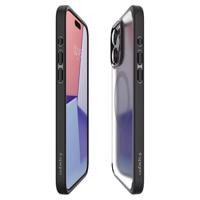 Spigen Ultra Hybrid Mag pouzdro s MagSafe pro iPhone 15 Pro Max - průhledné černé 8809896749305