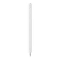 Stylus Baseus s bezdrátovým nabíjením pro iPad bílý + náhradní hrot 6932172615123