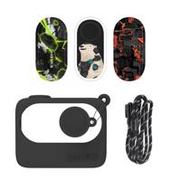 Sunnylife ochranné pouzdro Insta360 GO 3 Black se samolepkami