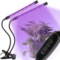 Svítidlo GROW PLANT 20 LED 2 ks pro růst rostlin Gardlov 00019241