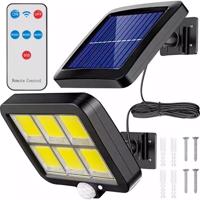 Svítidlo solarní stropní reflektor 120 LED COB Izoxis 19892 00019892