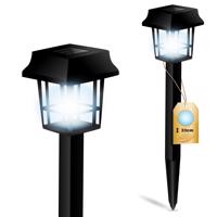 Svítidlo solární zahradní LED lampa IP44 33cm čidlo soumraku ASTRUM LUMILED LUMSOL1145