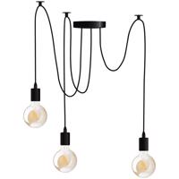 Svítidlo závěsné stropní ARANE Pavouk 3 ramena pro LED 3x E27 LUMILED LUMILA0175