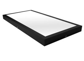 Syntron Přisazený led panel 60x30cm černý 36w 4000K DN647