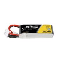 Tattu 300mAh 7,6V 75C 2S HV baterie