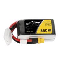 Tattu 850mAh 11,1V 75C 3S1P konektor baterie XT30