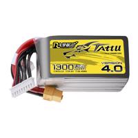 Tattu R-Line verze 4.0 1300mAh 29,6V 130C 8S1P Lipo baterie s konektorem XT60 Plug