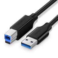 Tiskový kabel USB 3.0 A-B UGREEN US210, 1 m (černý) 029770