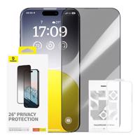 Tvrzené sklo Baseus Diamond iPhone 15 Pro Max pro ochranu soukromí 054905