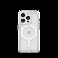 UAG Plyo MagSafe pouzdro pro iPhone 15 Pro - průhledné bílé 840283909580