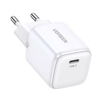 UGREEN 15326 Nexode mini síťová nabíječka, USB-C, PD3.0, QC4.0, GaN, 30W (bílá) 055618