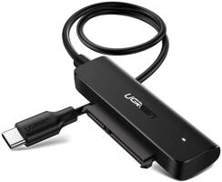 UGREEN Adaptér USB-C 3.0 na 2,5" SATA disk, 50 cm (černý) 022577