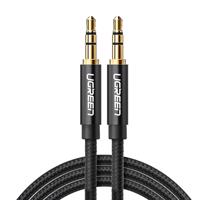 Ugreen audio kabel 2 x mini jack 3,5 mm 2 m černý (50363 AV112) 6957303853632