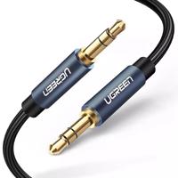 UGREEN AV122 mini jack 3,5 mm AUX kabel 1,5 m (modrý) 024232