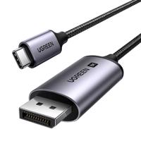 UGREEN CM556 Kabel USB-C na DisplayPort 8K 1m (černý) 060254