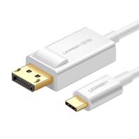 UGREEN Display Port USB-C kabel 1,5 m (bílý) 058754