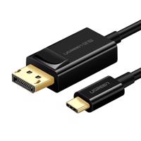 UGREEN Display Port USB-C kabel 1,5 m (černý) 058755