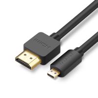 Ugreen HD127 micro HDMI - HDMI 2.0 4K 60Hz 1m kabel - černý 6957303831487