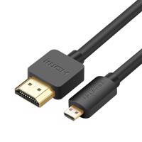 UGREEN HD127 micro HDMI - HDMI 4K 3D 1,5 m kabel (černý) 024290