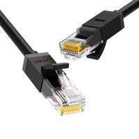 Ugreen kabel Ethernet patchcord RJ45 Cat 6 UTP 1000Mbps 20m černý (20166) 6957303821662