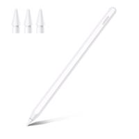 Ugreen LP653 stylus s bezdrátovým nabíjením pro tablety iPad - bílý 6941876219100