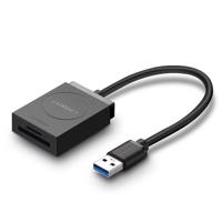 UGREEN USB adaptér SD, čtečka karet microSD (černý) 030525