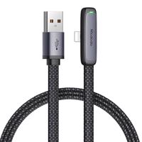 Úhlový kabel USB na blesk Mcdodo CA-2791, 1,8 m (černý)