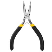 Univerzální podlouhlé kleště Deli Tools EDL20026, 5" (žluté)