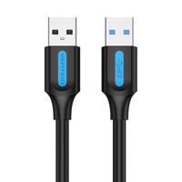 USB 3.0 Vention CONBF 2A 1m černý PVC kabel