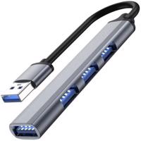 USB HUB - 4 porty 3.0 + 2.0 Izoxis 21940