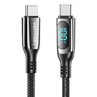 USB kabel Vention TAYBH USB 2.0 C-C 5A 100W 2M (černý)