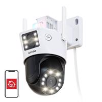 Venkovní IP kamera ZOSI C298 WiFi 6MP dual Pan Tilt IP66