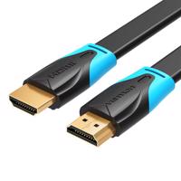 Vention HDMI plochý kabel VAA-B02-L300 3m 4K 60Hz (černý)