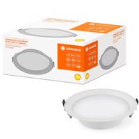 Vestavné svítidlo LED 25W 2250lm IP44 3000K Teplá bílá Downlight 21,5cm kulaté LEDVANCE ZZPROB1424