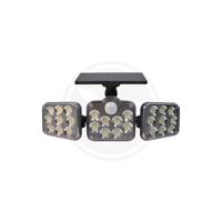 Vipelectro LED solární reflektor IP65 138SMD PIR dálkové ovládání V4363