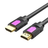 Vysokorychlostní kabel HDMI 4K na HDMI Lention, 1,5 m (černý)