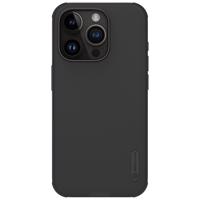 Vyztužené pouzdro Nillkin Super Frosted Shield Pro pro iPhone 15 Pro - černé 6902048265578