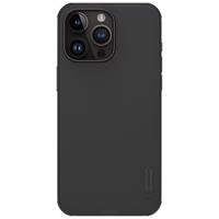 Vyztužené pouzdro Nillkin Super Frosted Shield Pro pro iPhone 15 Pro Max - černé 6902048265653