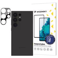 Wozinsky Full Camera Glass 9H tvrzené sklo pro Samsung Galaxy S24 Ultra 5907769362798