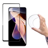 Wozinsky Full Cover Flexi Nano glass film tvrzené sklo s rámečkem Xiaomi Redmi Note 11 Pro+ / 11 Pro čiré 5907769319235