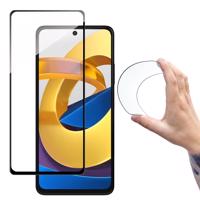 Wozinsky Full Cover Flexi Nano glass film tvrzené sklo s rámečkem Xiaomi Redmi Note 11T 5G / Redmi Note 11S 5G / Poco M4 Pro 5G transparentní 5907769319242