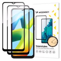 Wozinsky Full Glue Tempered Glass 2x tvrzené sklo pro Xiaomi Redmi A2 / Redmi A1 9H přes celou obrazovku s černým rámečkem 5907769320859