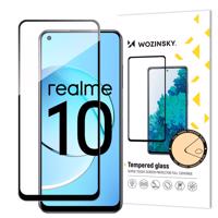 Wozinsky Full Glue Tempered Glass Realme 10 9H tvrzené sklo přes celou obrazovku s černým rámečkem 5907769309298