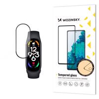 Wozinsky Full Glue tvrzené sklo pro celý displej s rámečkem pro Xiaomi Mi Band 8 - černé 5907769321528