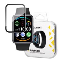 Wozinsky Full Glue Tvrzené sklo pro Huawei Watch Fit 2 9H Celoplošné tvrzené sklo s černým rámečkem 5907769320712