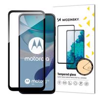 Wozinsky Full Glue tvrzené sklo pro Motorola G53 přes celý displej s rámečkem - černé 5907769321634