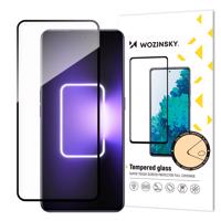 Wozinsky Full Glue Tvrzené sklo pro Realme GT Neo 5 / Realme GT3 9H přes celou obrazovku s černým rámečkem 5907769320835