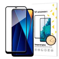 Wozinsky Full Glue tvrzené sklo s černým rámečkem pro Xiaomi POCO C65/Redmi 13C 5907769359453