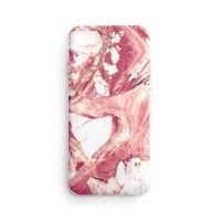 Wozinsky Marble gelový kryt Samsung Galaxy A02s EU růžový 5907769316173