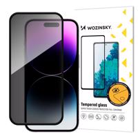 Wozinsky Privacy Glass soukromé tvrzené sklo s antišpionážním filtrem pro iPhone 16 5907769364266